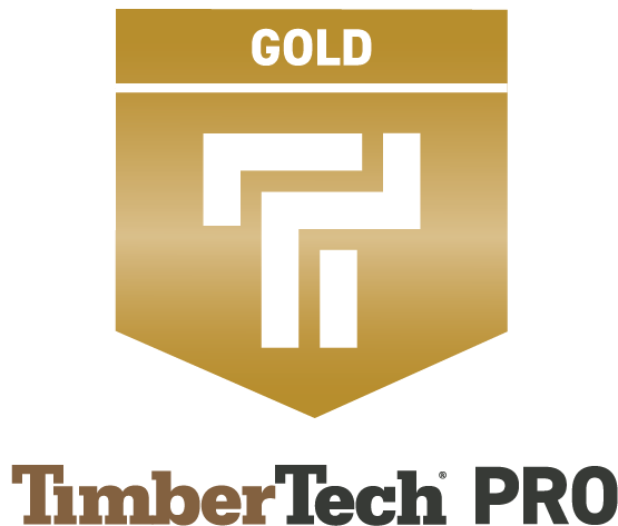 TimberTech BoardPro Gold installer badge