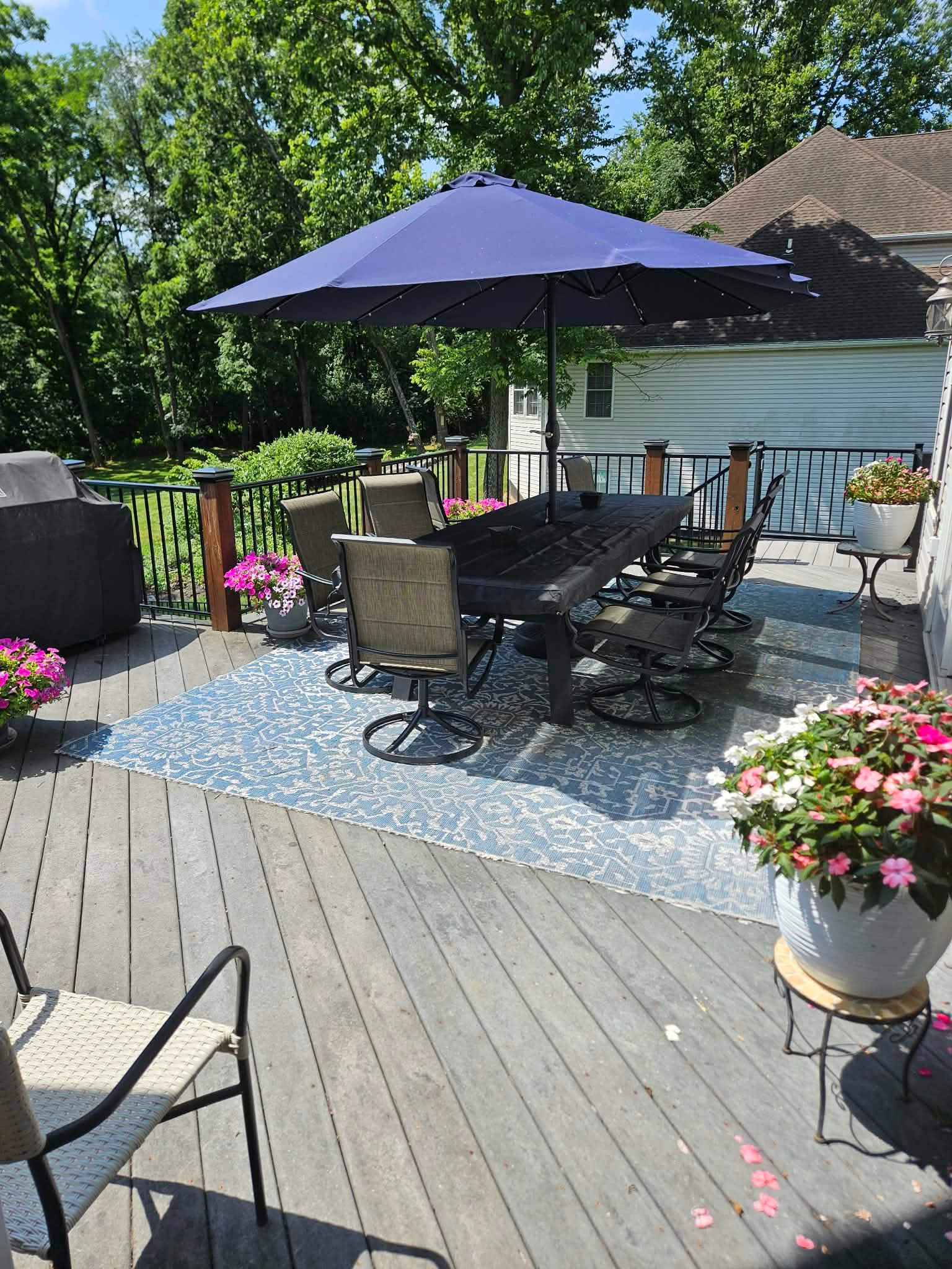 Custom deck project by TrueCraft Decking — Central PA